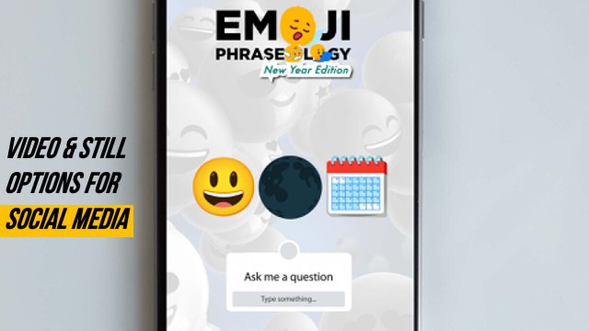 Emoji Phraseology: New Year Edition image number null